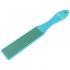 N° 191 Lime à pédicure 120/180 (Couleur : bleu/vert, Dimensions : 270 x 42 x 6 mm)